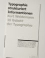 10 Gebote der Typografie