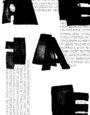 Form und Funktion – Typografische Studie zu Kurt Schwitters