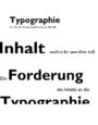 Typografie 2, Seminar Schmitz