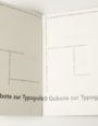 Mediadesign Hochschule München, Typografie 2 bei Prof. Sybille Schmitz