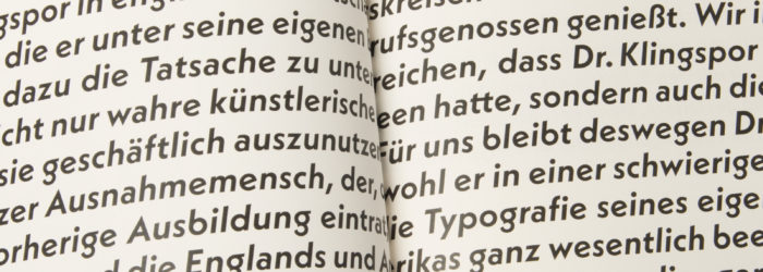 Katharina Hengster, Victoria Eckl Mediadesign Hochschule München. Typografie