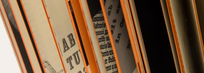 Typografie (2. Semester): BMD0417 Die Trump Mediäval, eine moderne Antiqua