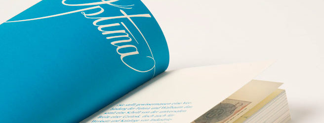 Typografie (2. Semester): Julia Floth, Christina Martin, Maria-Giulia Hiller