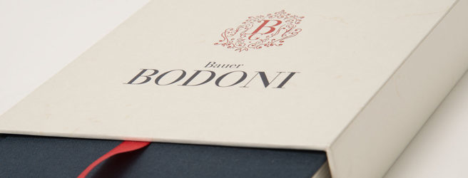 Analyse der Bauer Bodoni