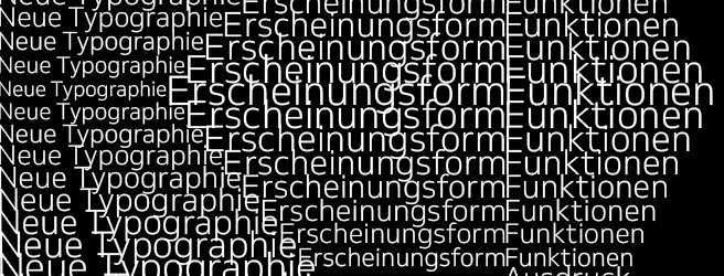 20 Thesen in Variation & Rhythmus
