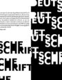 Sarah Maria Janson, Typografie 2. Semester. Klasse Prof. Sybille Schmitz