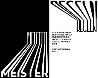 Sarah Maria Janson, Typografie 2. Semester. Klasse Prof. Sybille Schmitz