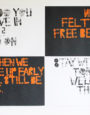 Schrift und Typografie, 1. Semester. Mediadesign Hochschule München, Klasse Prof. Sybille Schmitz