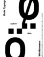 Katharina Lutz hat in ihrer Entwurfsreihe 100 rein typografische Gestaltungen geschaffen, die das jeweiligen Zitat untermauern oder auch konterkarieren.