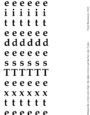 Typografie Grundlagen: Zitate in Variation von Katharina Lutz, Mediadesign Hochschule München