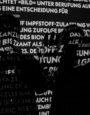 Verena Schneider: Freiheit, experimentelle Typografie. Studiengang Media Mesign