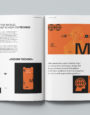 140bpm – Techno Design Magazin Editorial Design, 3. Semester.