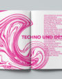 140bpm – Techno Design Magazin Editorial Design, 3. Semester.