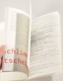 Celina Hofmann inszeniert diese Geschichte in ihrem Softcover-Büchlein mutig mit unterschiedlichen Textebenen und visuellen Umsetzungen der handlungstreibenden Mobilkommunikation.