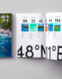 Reisemagazin. Editorial design (3. Semester): Hilal Yaser, Diana Hix Molinari, Laura Di Vita