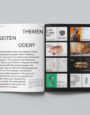 Editorial Design (3. Semester): Magazinanalyse der form.