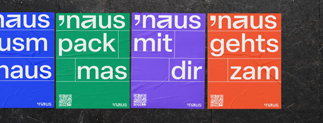 »’naus« ist ein Independent Magazin für Studenten und junge Erwachsene, das am Ende eines jeden Semesters erscheinen soll.