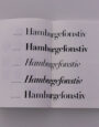 Schriftanalyse der Didot: Katrin Eder, Luca Tommaso Stimming. Grundlagenstudium Media Design