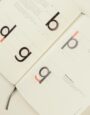 Buchgestaltung, Typografie, Klasse Prof. Sybille Schmitz