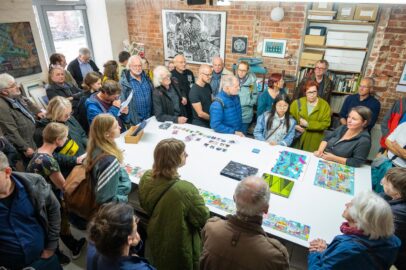 Walz-Stipendiatin erlebt die Schwarze Kunst