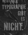 Typografie, 1. Semester, Studiengang Media Design (B.A.): Markus Leonhard
