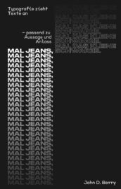 Typografie, 1. Semester, Studiengang Media Design (B.A.): Markus Leonhard