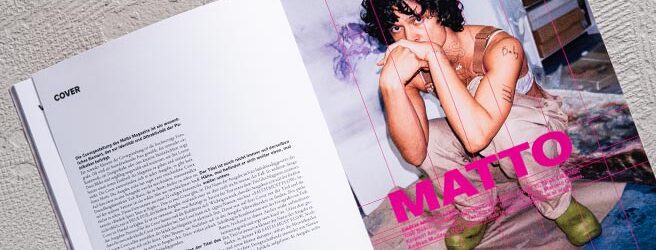 Analena Zierl: Magazinanalyse Matto