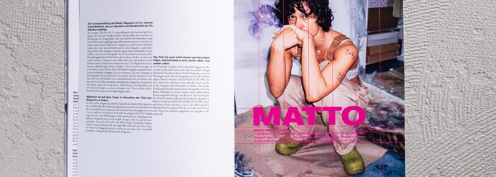 Analena Zierl: Magazinanalyse Matto