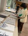 Ausstellung 2025 an der HNNU in China